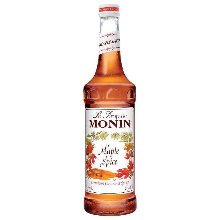 MONIN MAPLE SPICE SYRUP