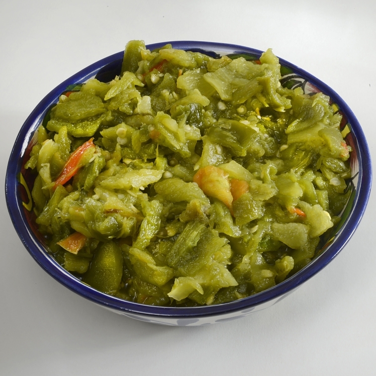 BUENO PEPPER CHILI GREEN MILD CHOPPED