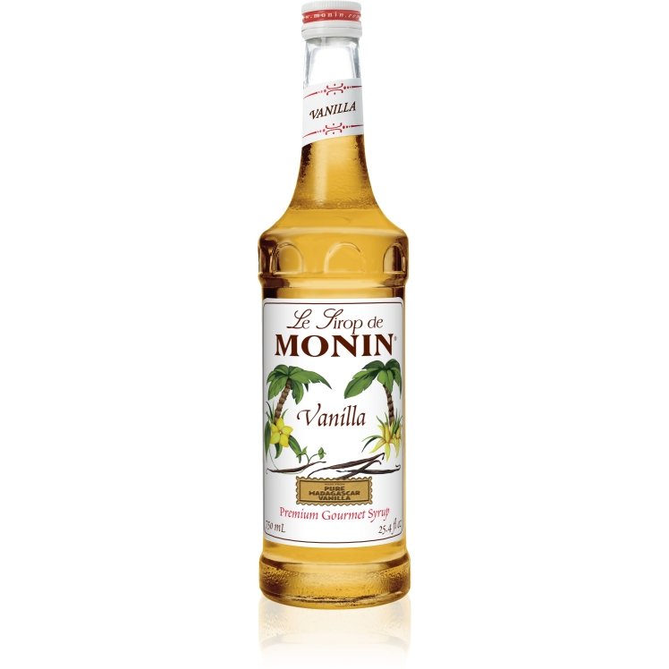 MONIN VANILLA SYRUP