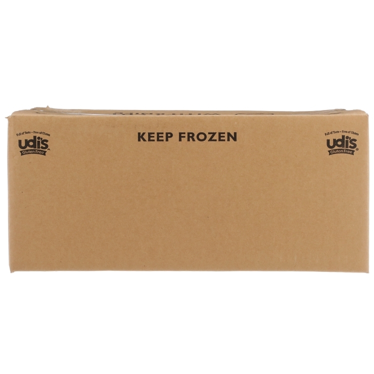 UDI'S CLASSIC HOT DOG BUN GLUTEN FREE 6/6/2.2OZ FROZEN