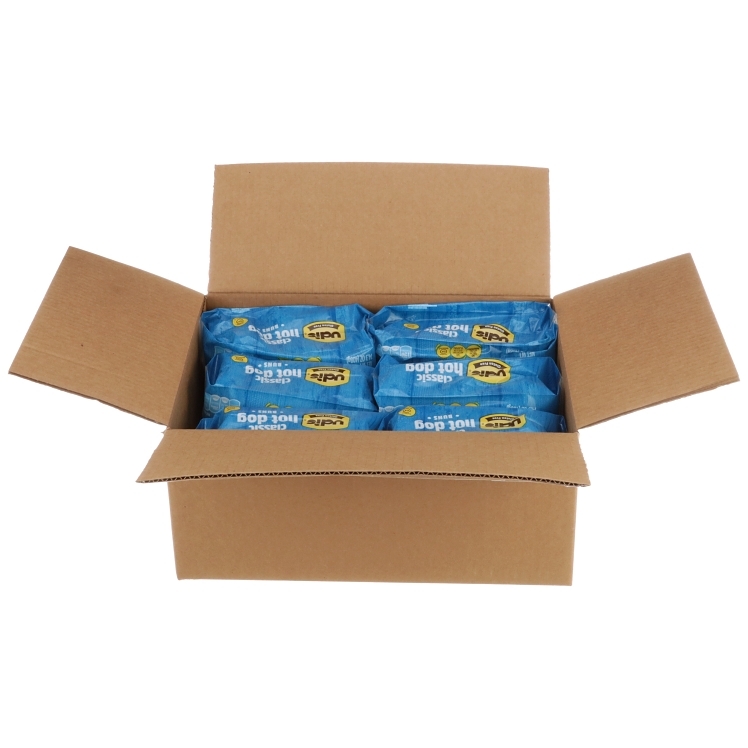 UDI'S CLASSIC HOT DOG BUN GLUTEN FREE 6/6/2.2OZ FROZEN