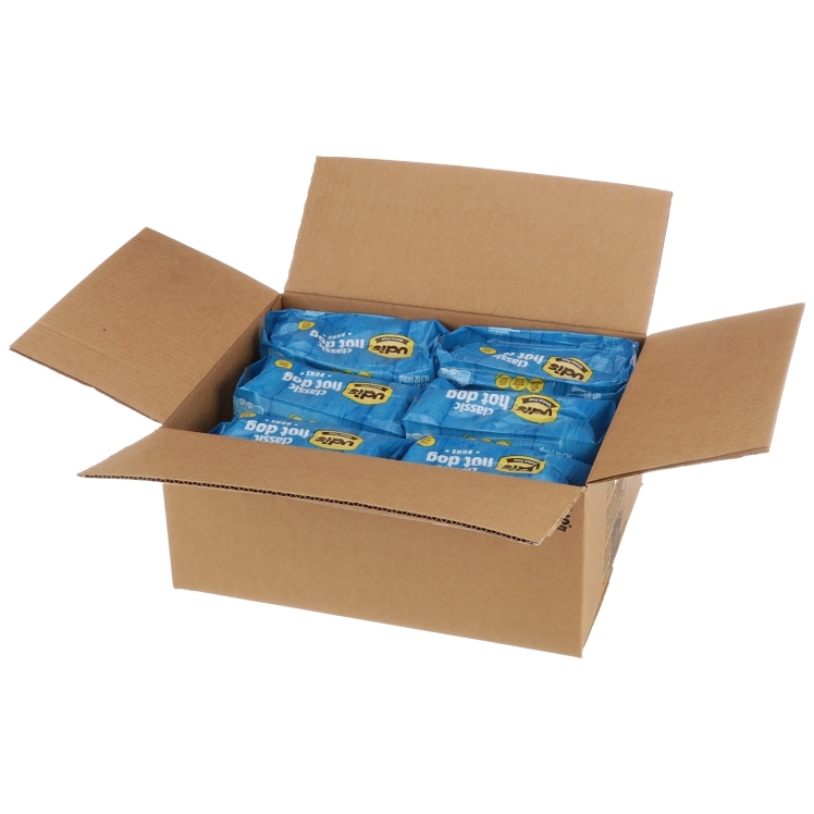 UDI'S CLASSIC HOT DOG BUN GLUTEN FREE 6/6/2.2OZ FROZEN