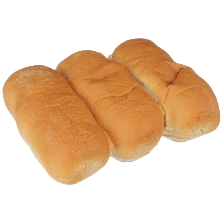 UDI'S CLASSIC HOT DOG BUN GLUTEN FREE 6/6/2.2OZ FROZEN