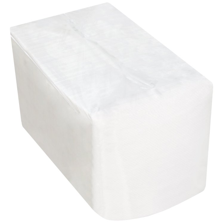 VALU PLUS WHITE 9X9 1 PLY PAPER BEVERAGE NAPKIN - US Foods CHEF'STORE