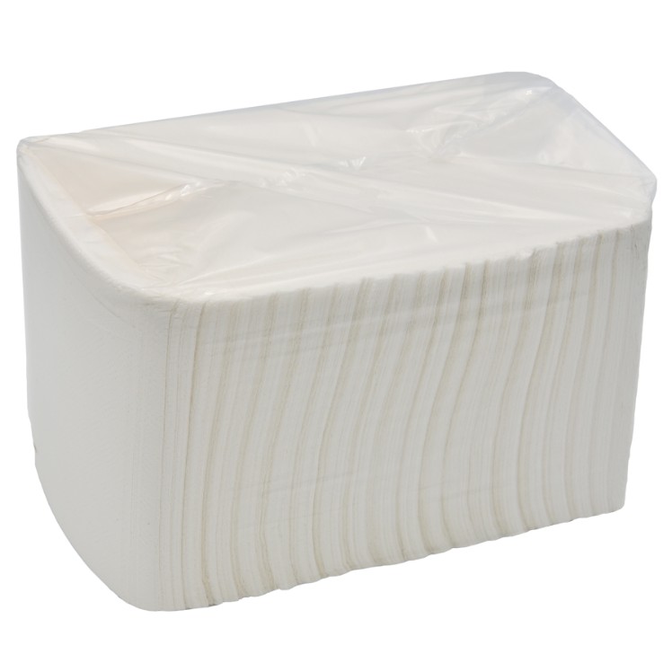 VALU PLUS 9.5 X 9.5 1 PLY WHITE BEVERAGE NAPKIN