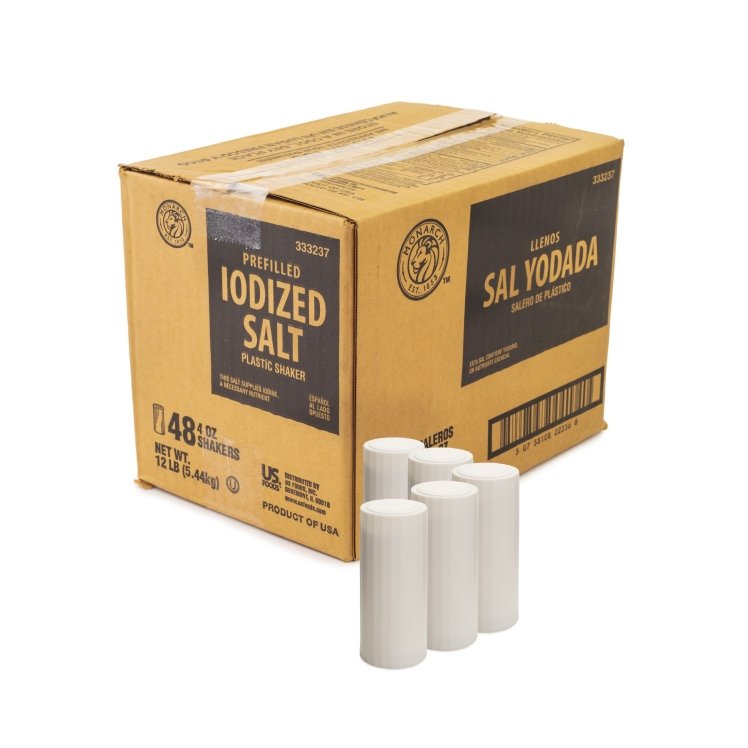 MONARCH SALT PLASTIC SHAKER