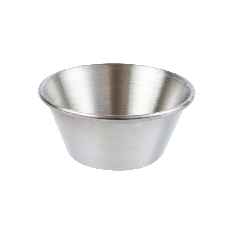 SUPERIOR/CES SMOOTH ROUND STAINLESS STEEL RAMEKIN 1.5 OUNCE