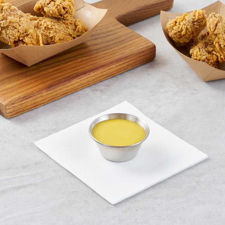 SUPERIOR/CES SMOOTH ROUND STAINLESS STEEL RAMEKIN 1.5 OUNCE