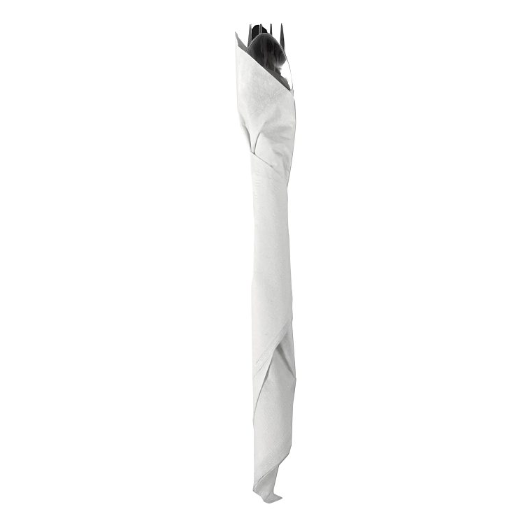 NAPKIN, DNNR WHT 15X16 1 PLY