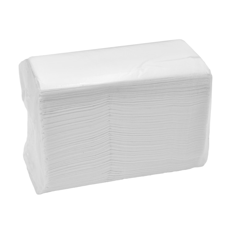 NAPKIN, DNNR WHT 15X16 1 PLY