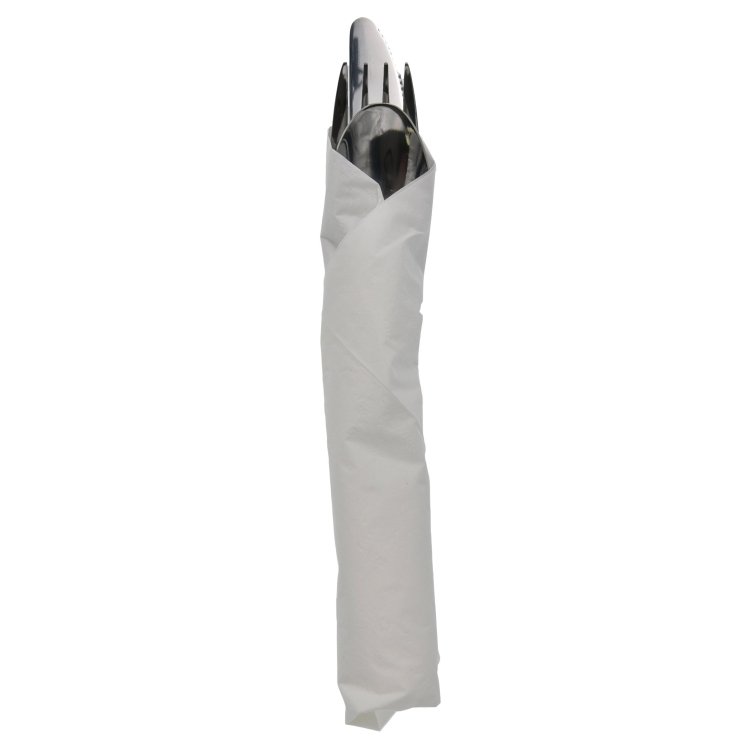 NAPKIN, DNNR WHT 15X16 1 PLY