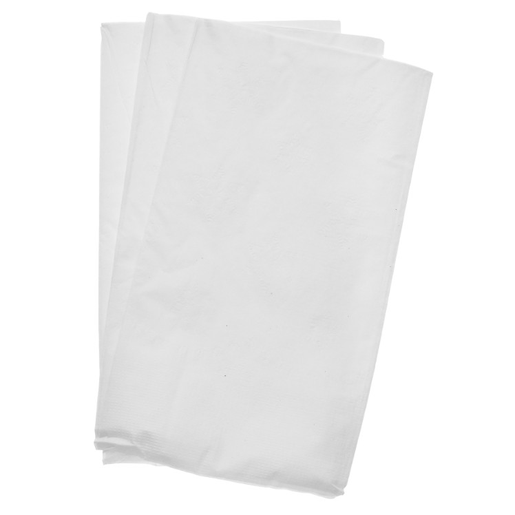 NAPKIN, DNNR WHT 15X16 1 PLY