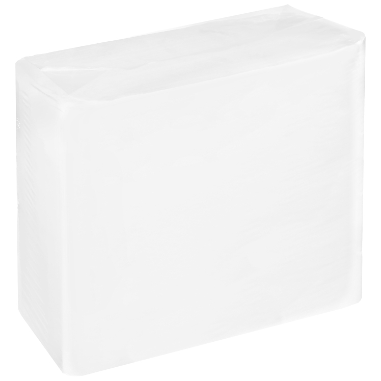 VALU PLUS NAPKIN DINNER WHITE 17X17 1 PLY