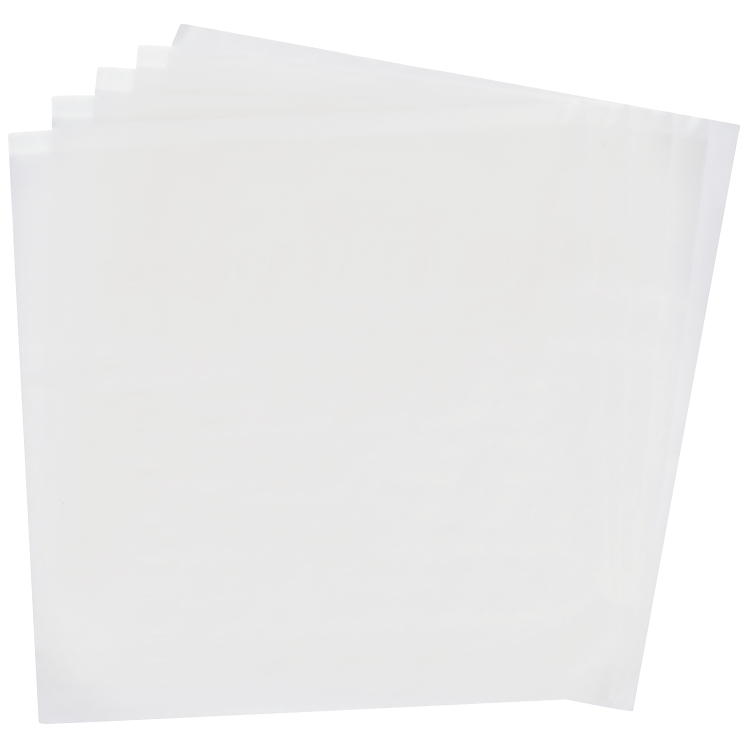 VALU PLUS NAPKIN DINNER WHITE 17X17 1 PLY