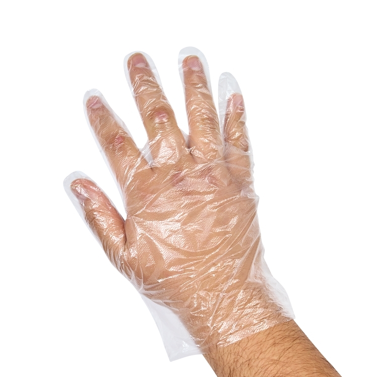 GLOVE, POLY MED NTRL AMBDX