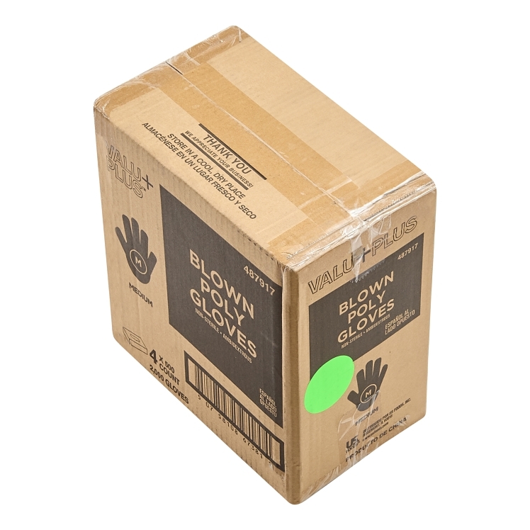 GLOVE, POLY MED NTRL AMBDX