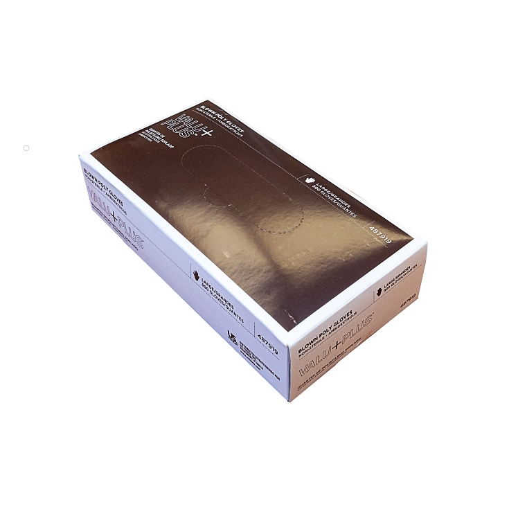 GLOVE, POLY LG NTRL AMBDX
