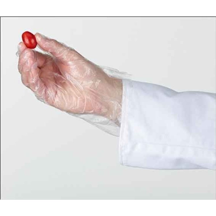 VALU PLUS BLOWN POLY GLOVES XL