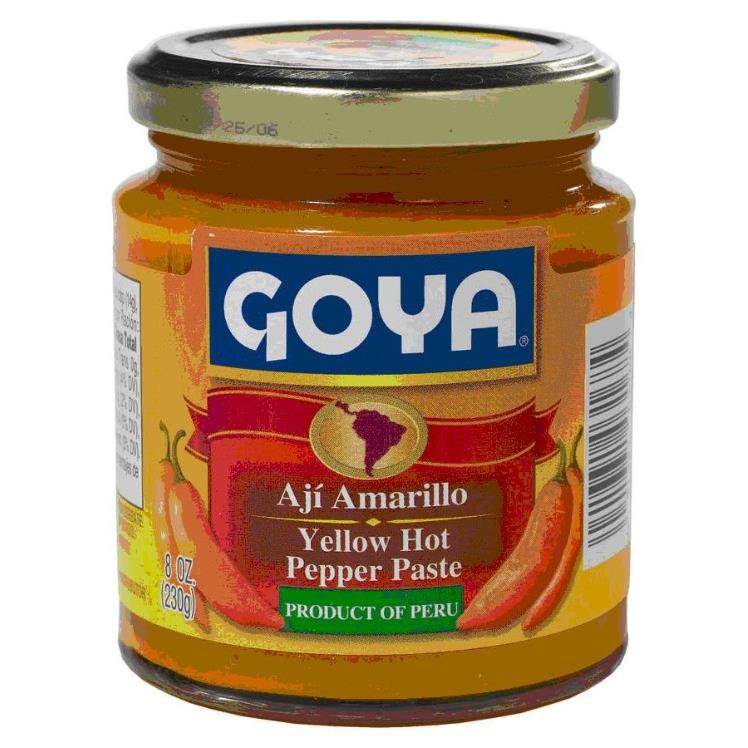 GOYA AJI AMARILLO YELLOW HOT PEPPER PASTE