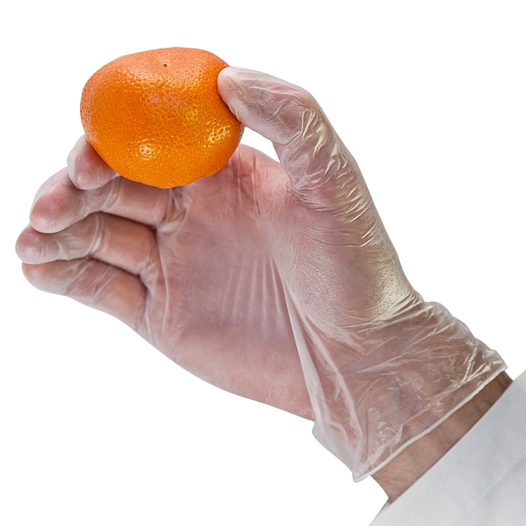 GLOVE, VINYL MED LGTY PWDRD