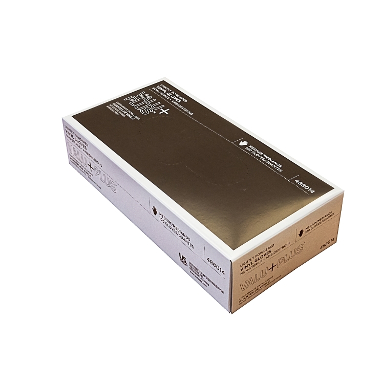 GLOVE, VINYL MED LGTY PWDRD