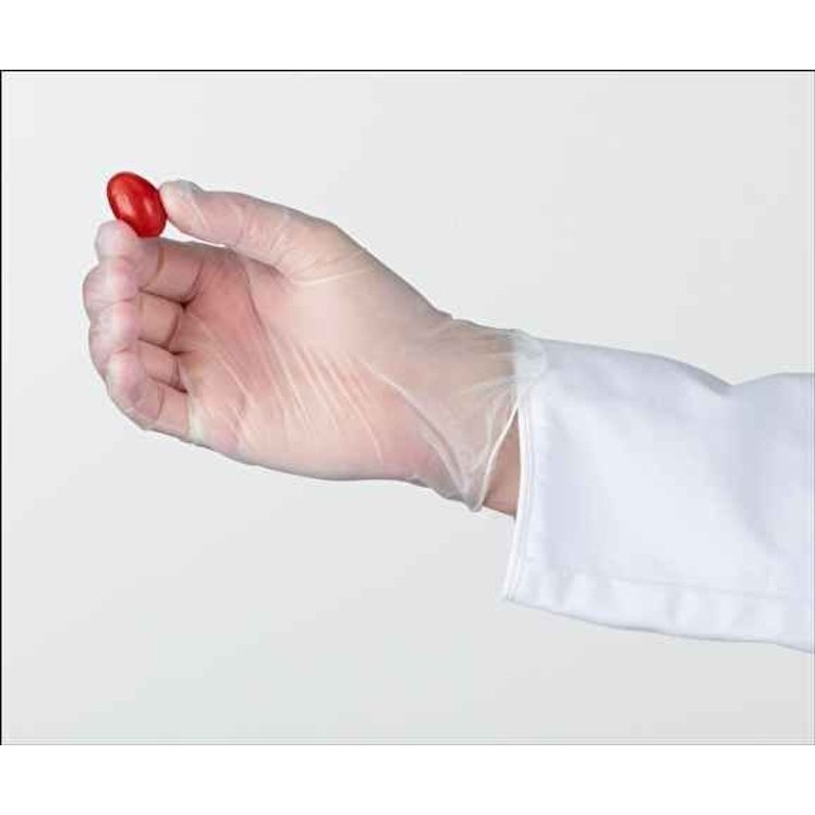 GLOVE, VINYL XL PF NTRL AMBDX