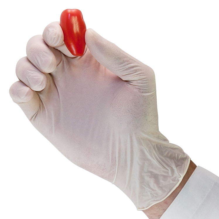GLOVE, LATEX MED PF NTRL AMBDX