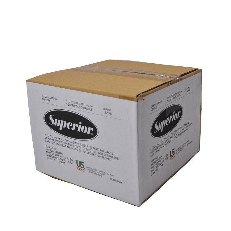 SUPERIOR/CES ALUMINUM ICE CREAM DIPPER 2.5 OUNCE
