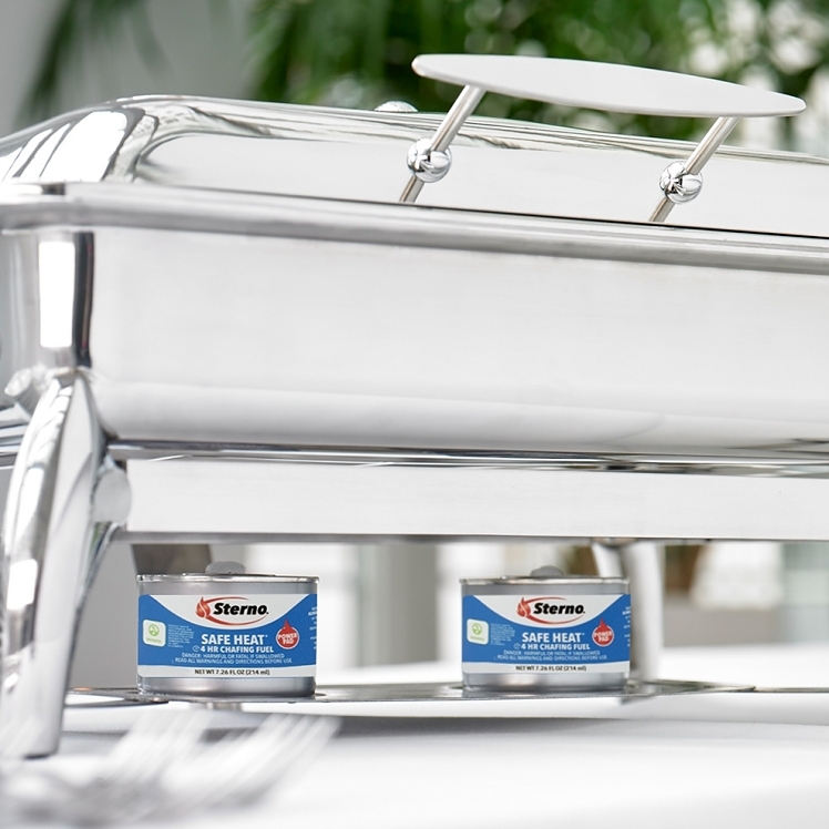 STERNO WICK CHAFING CANDLE FUEL 4 HOUR