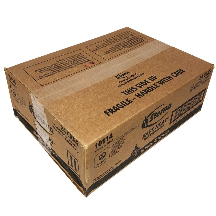 STERNO WICK CHAFING CANDLE FUEL 4 HOUR