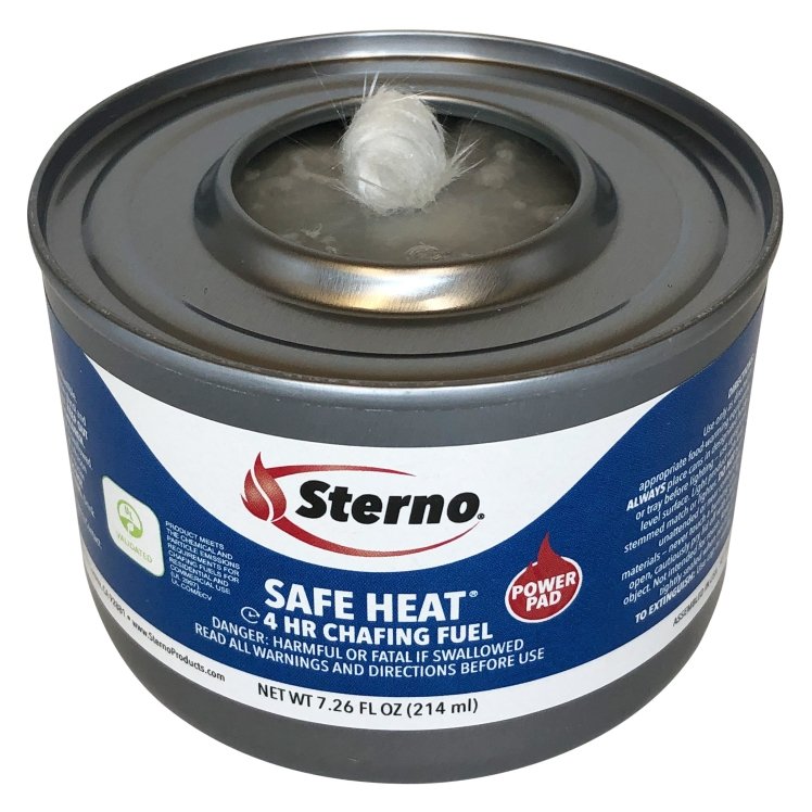 STERNO WICK CHAFING CANDLE FUEL 4 HOUR
