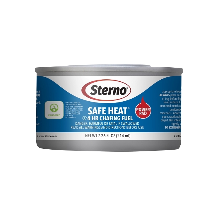 STERNO WICK CHAFING CANDLE FUEL 4 HOUR