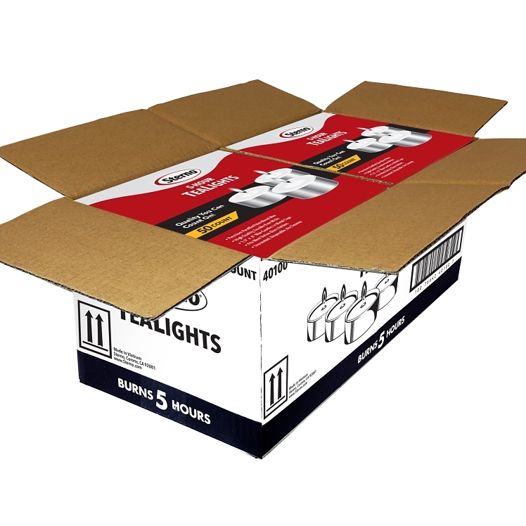 STERNO TEALIGHT CANDLES 5 HOUR