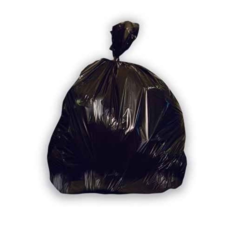 VALU PLUS LINER 12-16 GALLON 24X31 BLACK .7