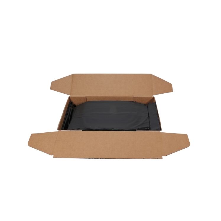 VALU PLUS LINER, 40-45 GALLON 40X44 BLACK .8