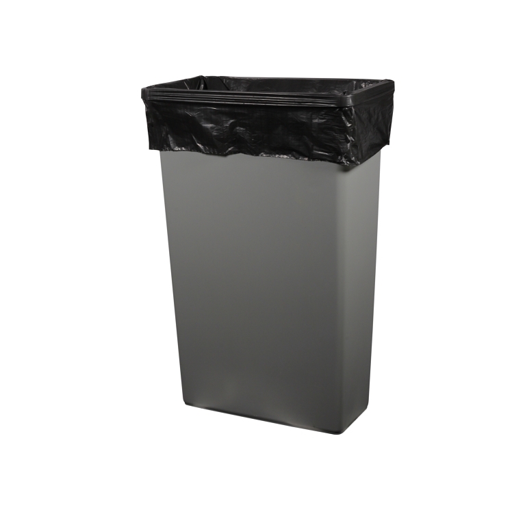 VALU PLUS LINER, 40-45 GALLON 40X44 BLACK .8