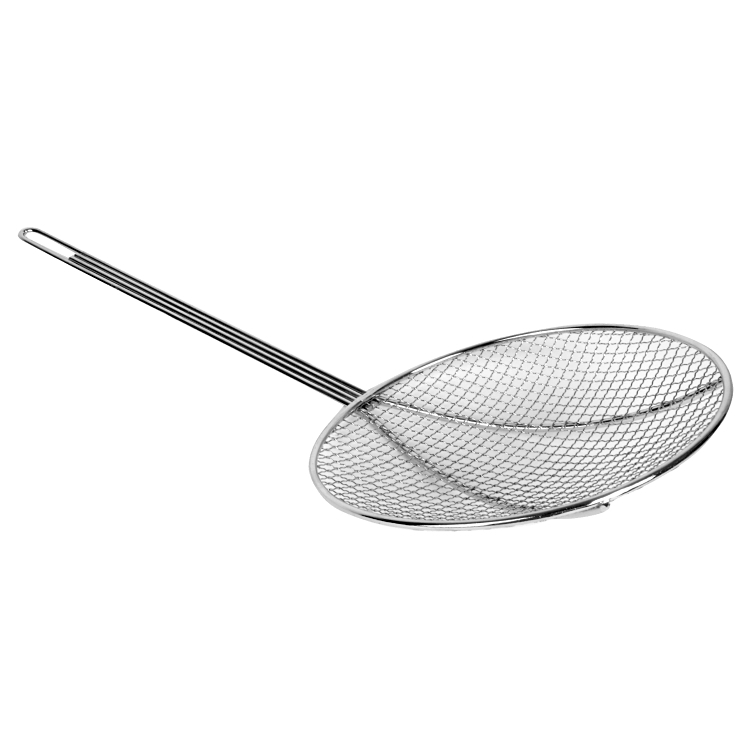 SUPERIOR/CES SKIMMER MESH 9 INCH STAINLESS STEEL ROUND WITH