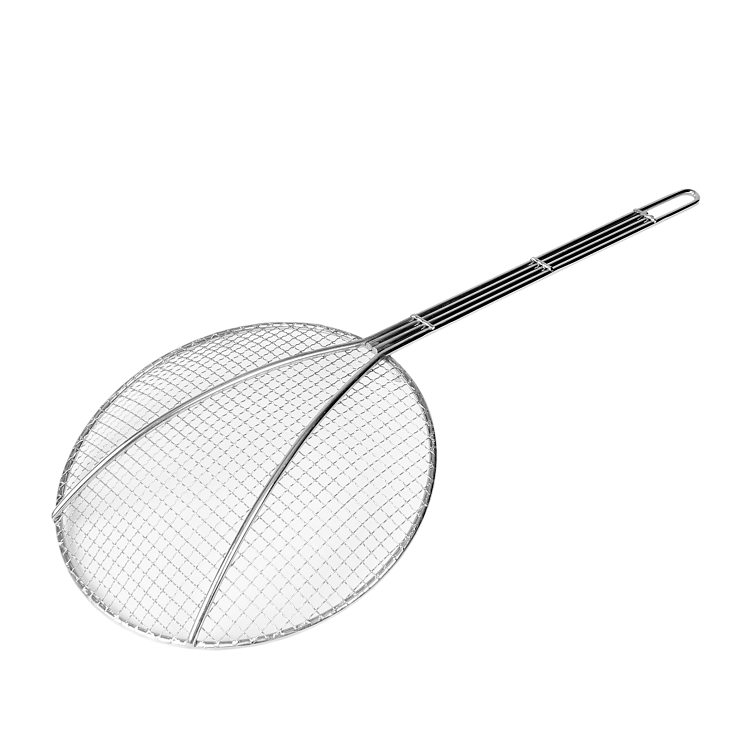 SUPERIOR/CES SKIMMER MESH 9 INCH STAINLESS STEEL ROUND WITH
