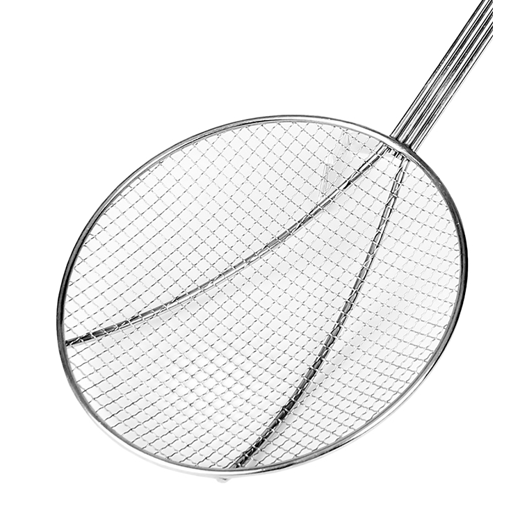 SUPERIOR/CES SKIMMER MESH 9 INCH STAINLESS STEEL ROUND WITH