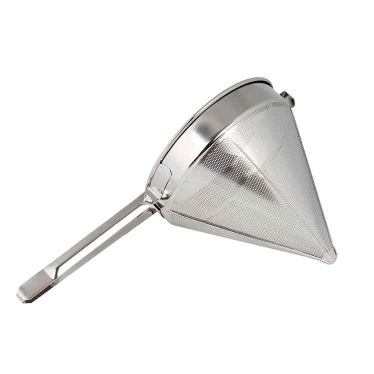STRAINER, CHINA CAP 10  S/S