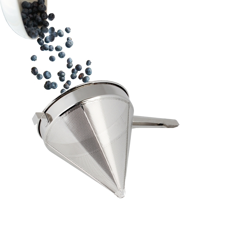 STRAINER, CHINA CAP 10  S/S
