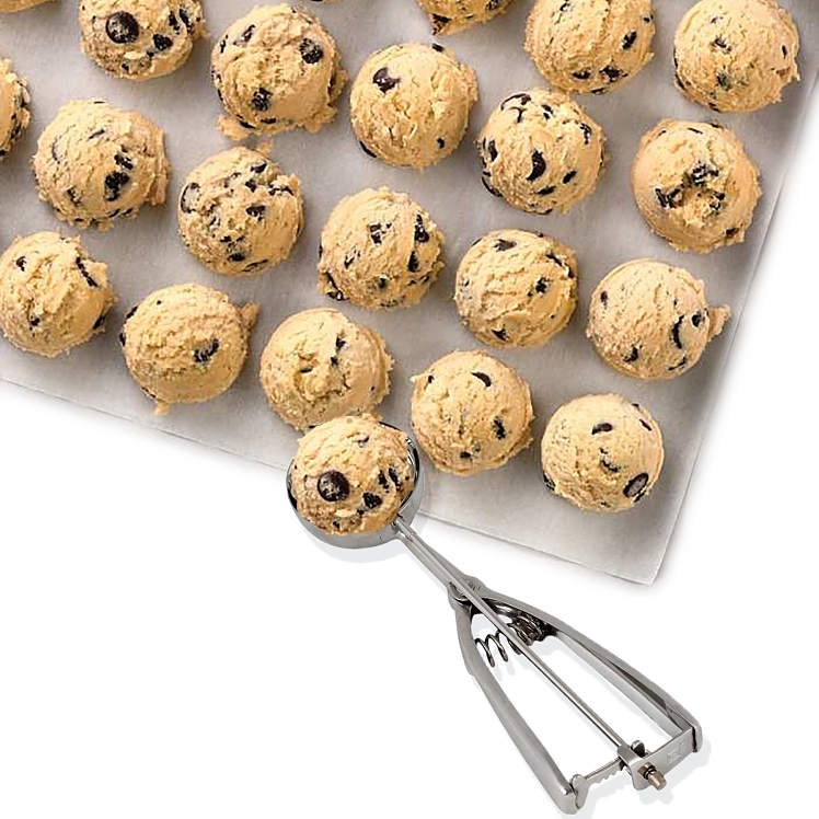 Valu Plus 3/8 Oz Stainless Steel #70 Squeeze Disher