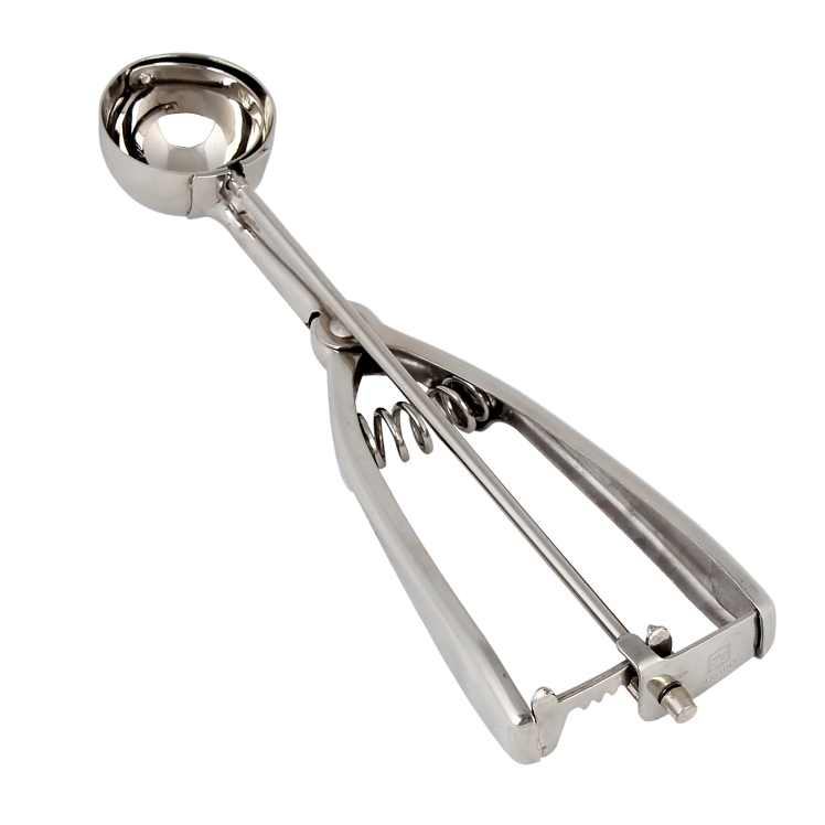 Valu Plus 3/8 Oz Stainless Steel #70 Squeeze Disher