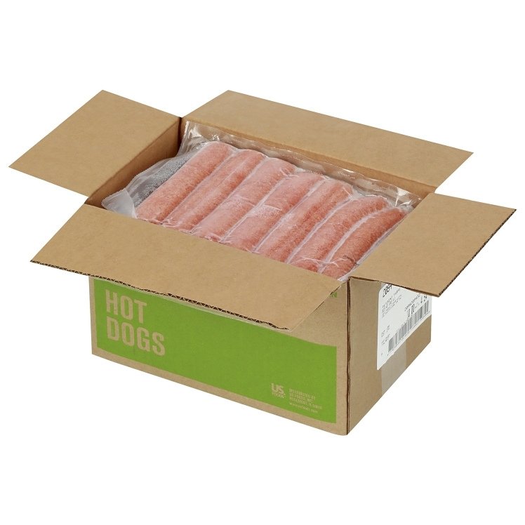 PATUXENT FARMS ALL-BEEF HOT DOGS 6 4/1
