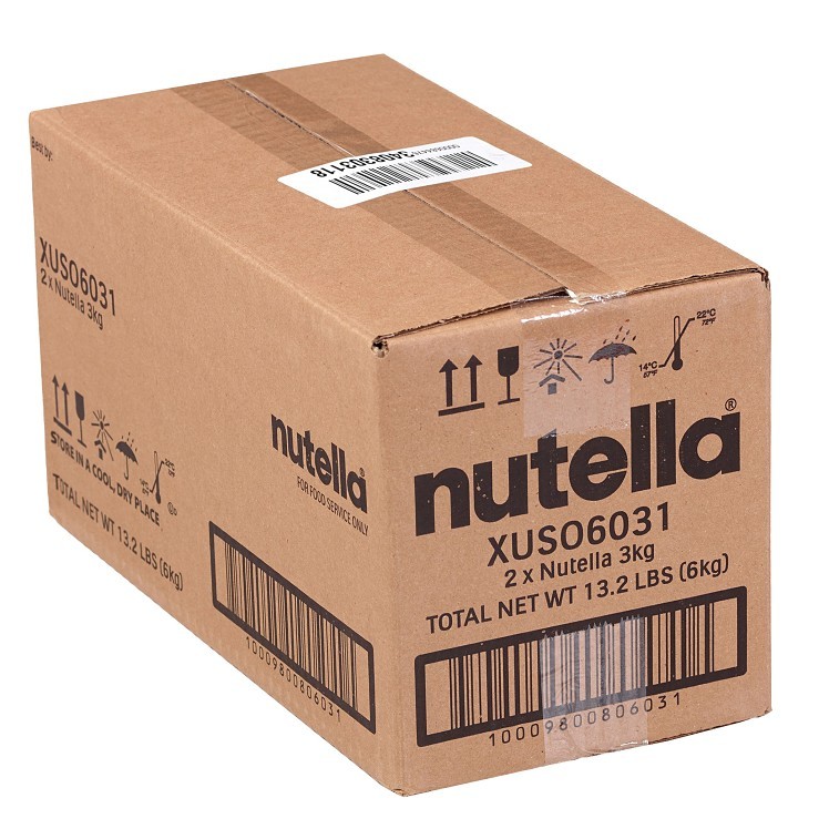 NUTELLA HAZELNUT SPREAD