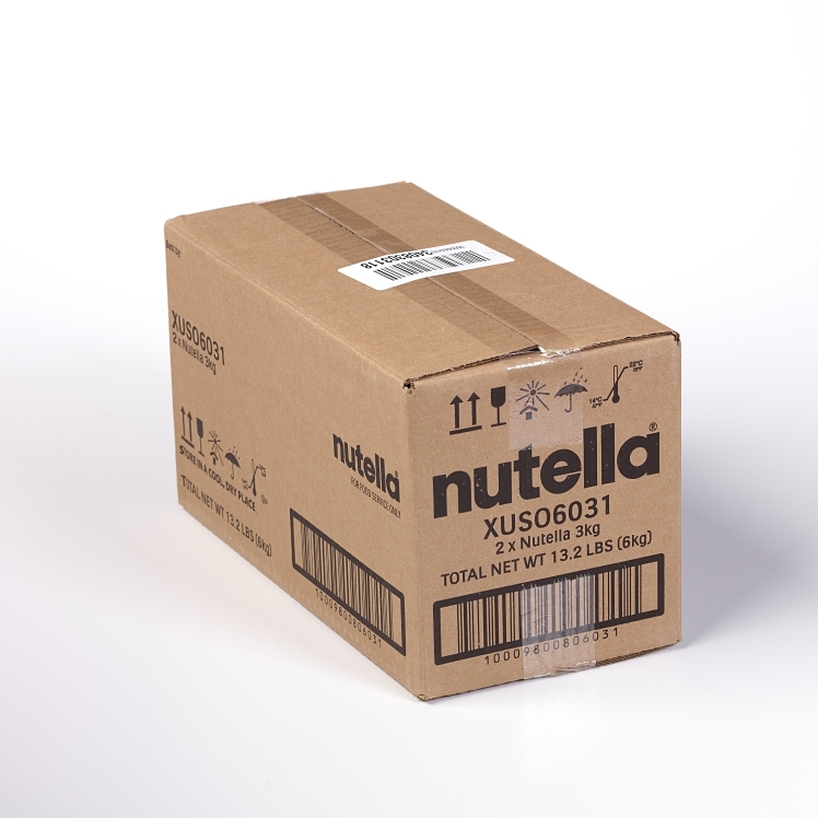 NUTELLA HAZELNUT SPREAD