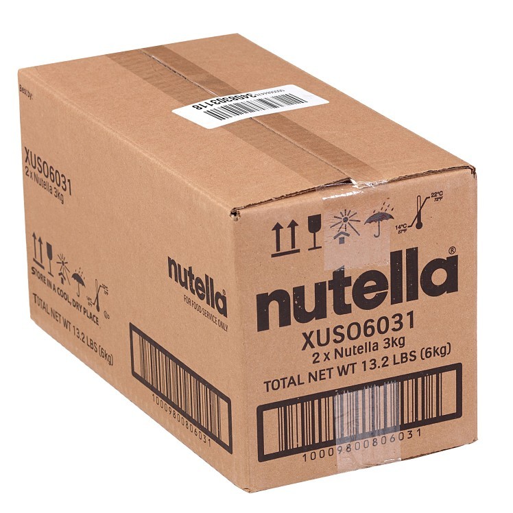 NUTELLA HAZELNUT SPREAD