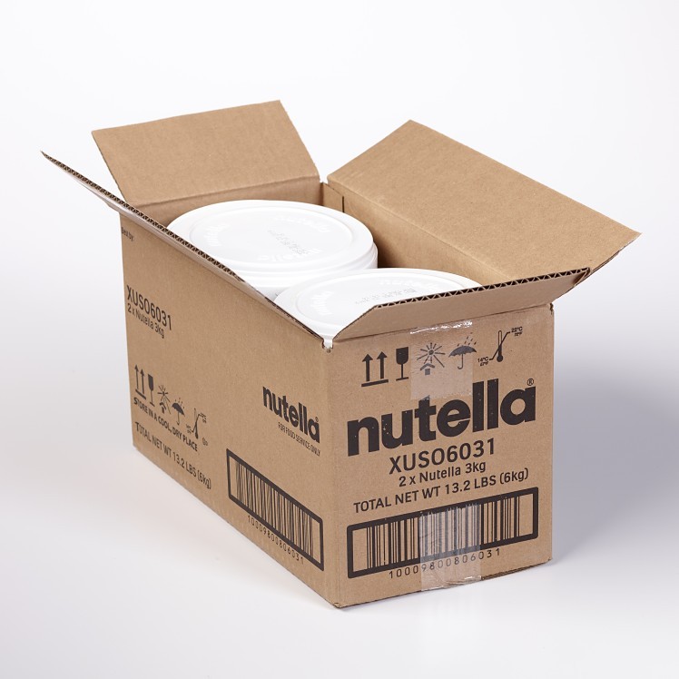 NUTELLA HAZELNUT SPREAD