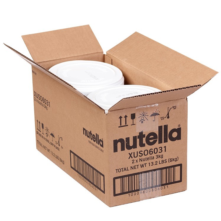 NUTELLA HAZELNUT SPREAD