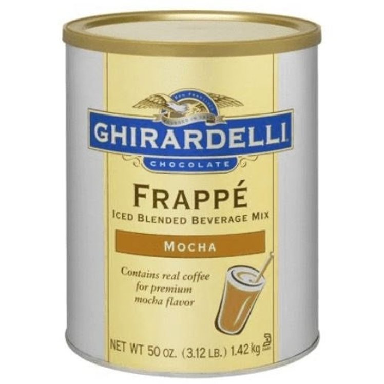 GHIRARDELLI MOCHA FRAPPE BULK DRINK MIX
